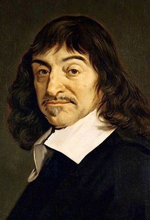 Portrait of René Descartes