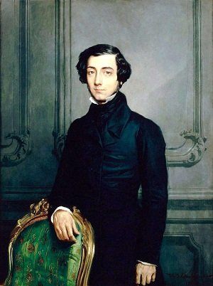 Portrait of Alexis de Tocqueville